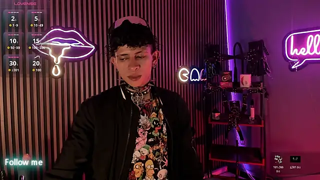 Maximoking26 online show from April 25, 12:35 am