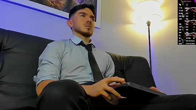 Dante Blake1 online show from April 24, 3:31 am