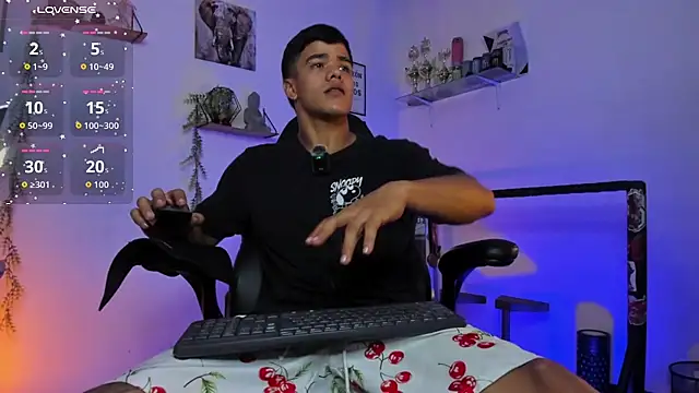 Rob zaens33 online show from April 1, 3:31 pm