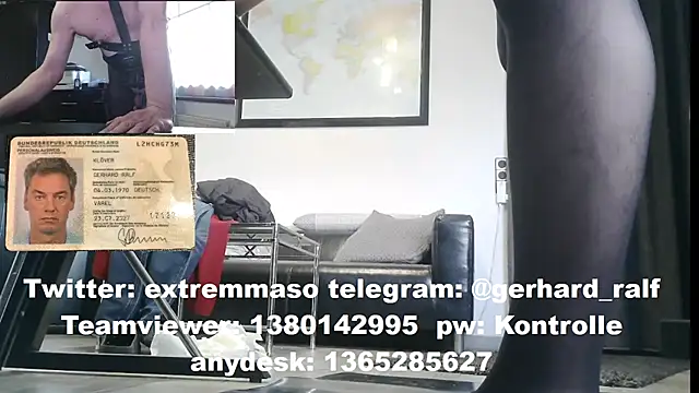 extremsaugerhard online show from March 8, 4:22 pm