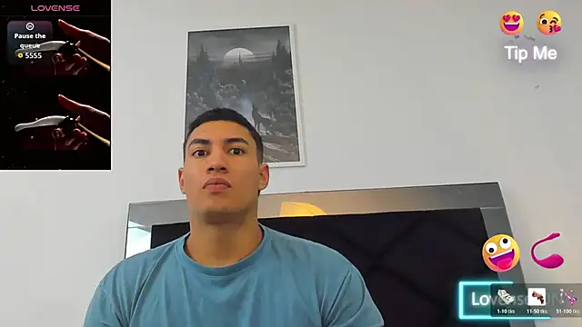juank adamx online show from July 1, 10:05 am