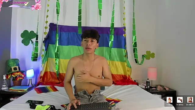 Angel Lux online show from March 3, 8:59 pm