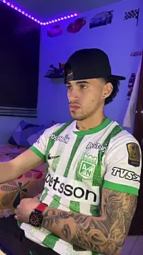 TOMAS CONOR online show from February 26, 1:18 am