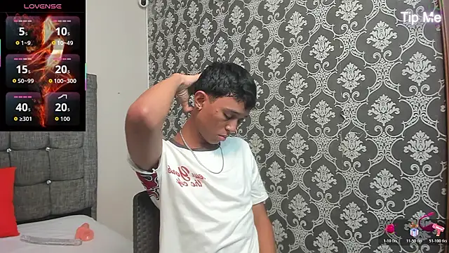 Little Twink19x online show from March 20, 7:18 pm