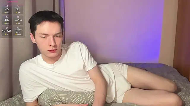 secrettsimon online show from March 10, 9:10 pm