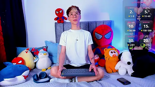 Callum 777 online show from April 22, 5:07 pm