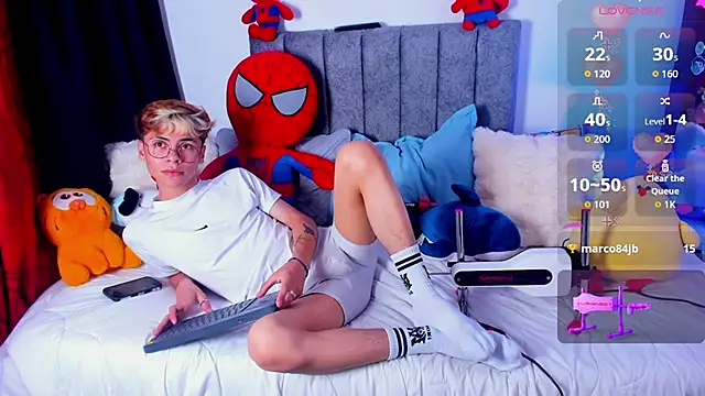 Callum 777 online show from April 1, 5:42 am