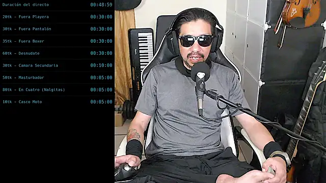 AntuanSV online show from March 13, 5:26 am