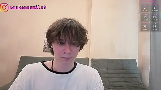 AnthonyCuutie online show from July 31, 2:22 am