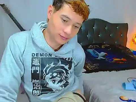  Santi2 online show from April 23, 2:49 am