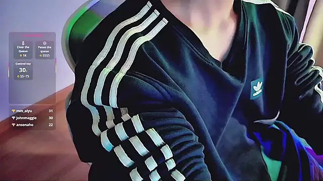 FEIYUS1 online show from April 10, 2:57 pm