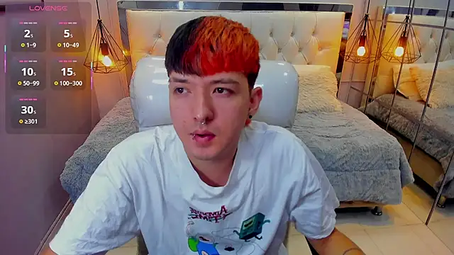 Santiago morgan online show from April 23, 10:34 pm