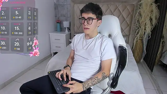 TylerCross  online show from April 6, 8:09 pm