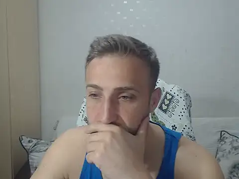 BlondEagleMuscle online show from April 23, 9:14 am