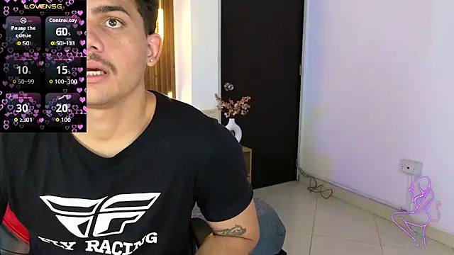 MrAdonis  online show from March 13, 8:04 pm