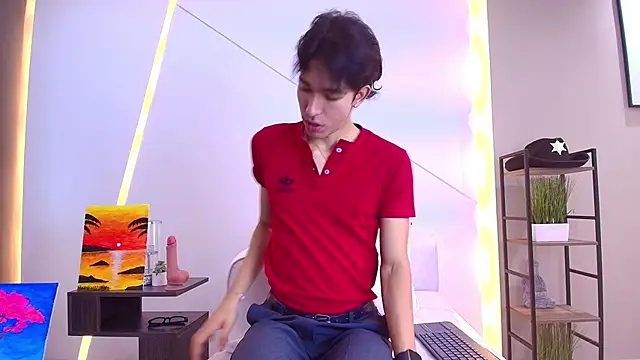 rick flame0 online show from March 27, 1:34 pm