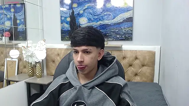 AdrianFranko online show from May 1, 1:25 pm