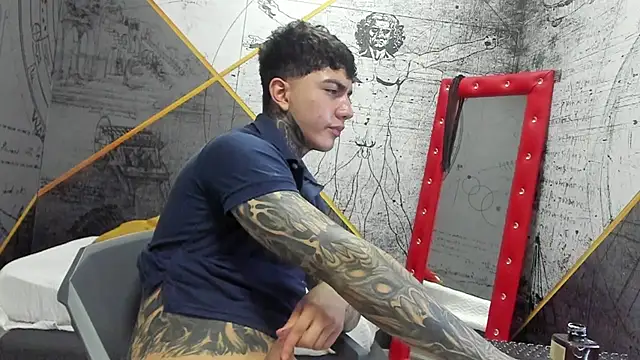 Gury tattoo online show from April 24, 7:38 pm