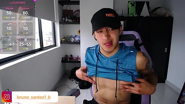 Bruno santos1 online show from March 28, 1:11 pm