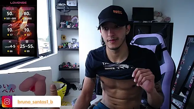 Bruno santos1 online show from June 26, 12:08 pm