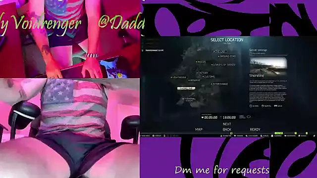 DaddyVoidrenger1 online show from July 4, 3:53 am