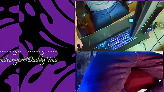 DaddyVoidrenger1 online show from June 15, 7:06 pm