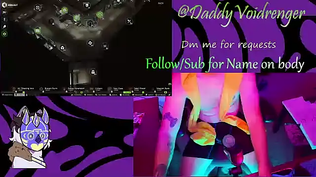 DaddyVoidrenger1 online show from August 5, 3:22 am
