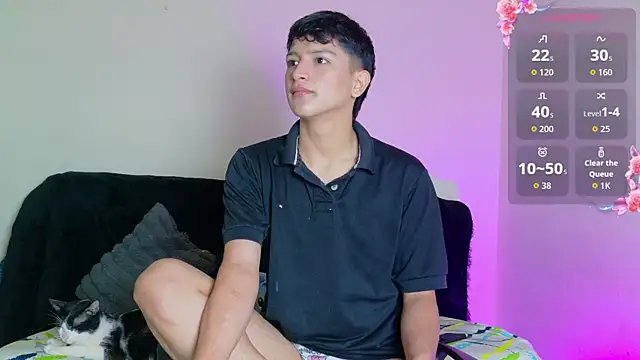 SaNti ll online show from July 9, 1:59 pm