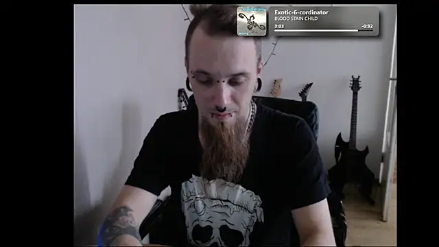 THatRandomMetalHead online show from June 10, 4:40 pm
