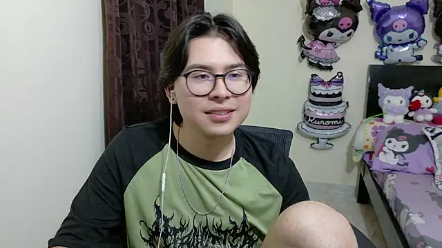 kuromi boy online show from June 10, 1:18 am