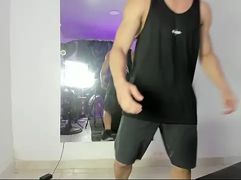 rocco gym online show from May 31, 7:59 pm