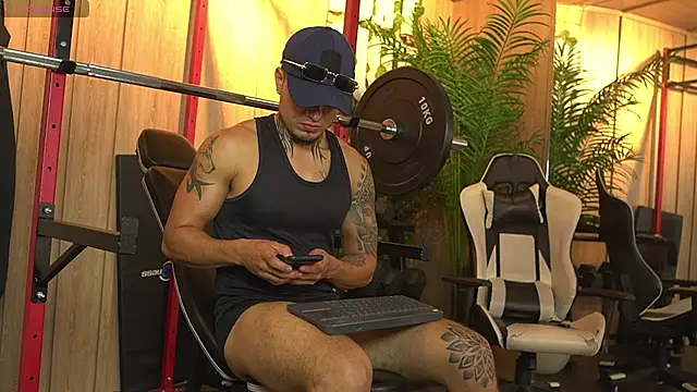 JhonyWestt online show from June 3, 2:33 pm