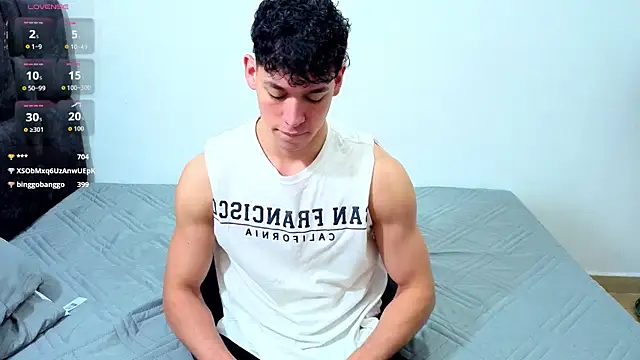 Luke Muscle online show from July 5, 2:24 pm