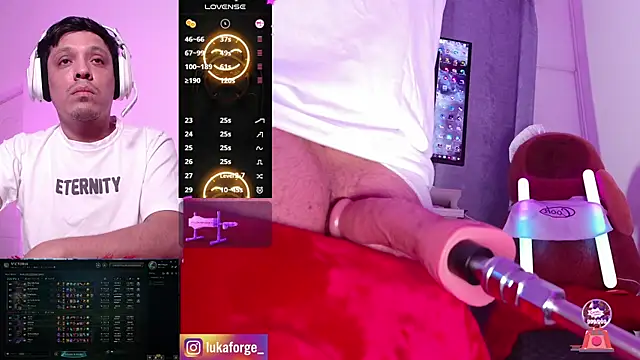 EthaanNova online show from July 5, 3:32 am