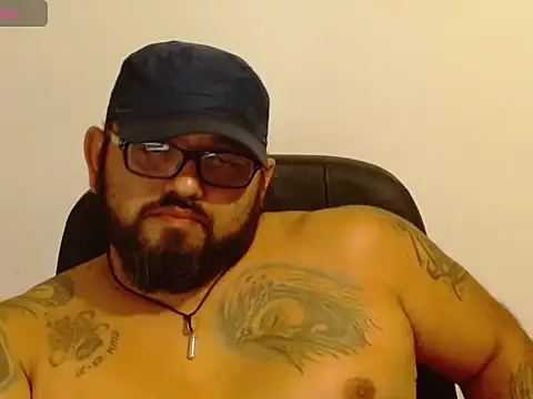 mr wolf46 online show from August 8, 8:49 pm