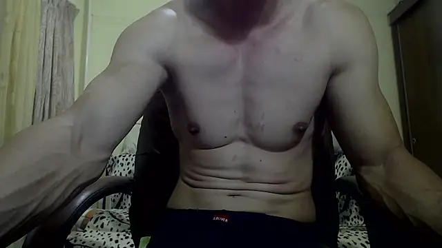 Snapshot of SexyMuscled chatting on September 16, 8:09 pm SexyMuscled online show from September 16, 8:09 pm