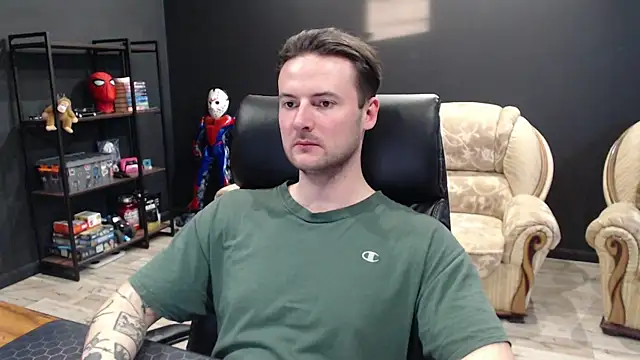 MihasikD online show from March 30, 3:13 pm