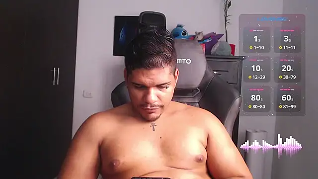 starguy 28 online show from December 5, 6:13 pm