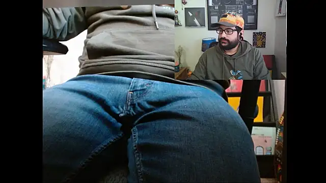 omgastraightdude online show from April 29, 7:42 pm