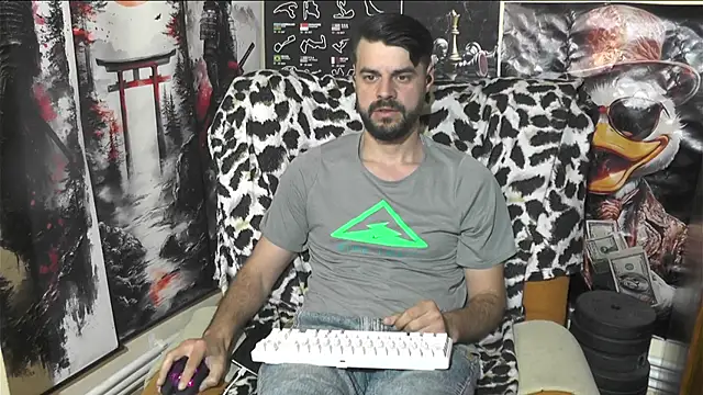 00george online show from April 23, 2:30 pm