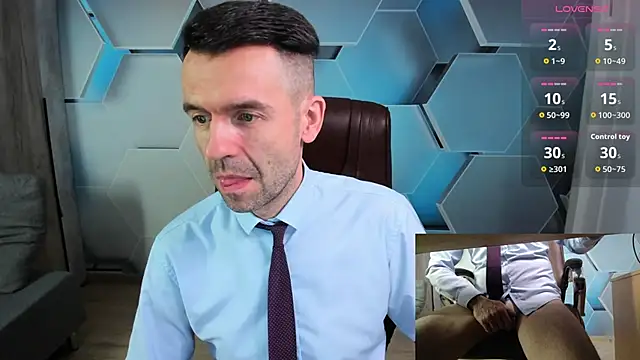 SteveTiger online show from March 8, 3:21 am