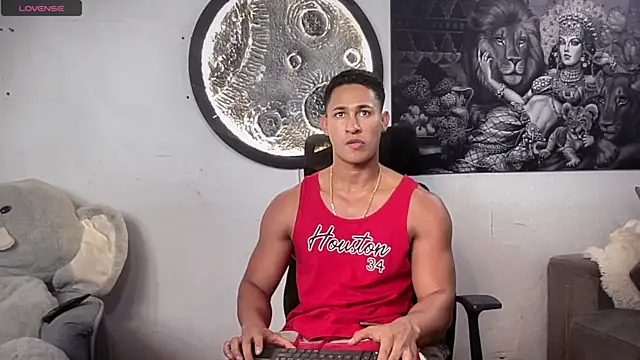 BenjaminCooperk online show from April 24, 3:36 pm