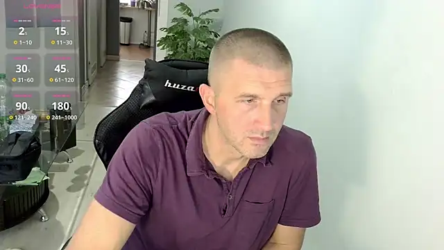 Snapshot of Maribor chatting on October 2, 6:06 am Maribor online show from October 2, 6:06 am