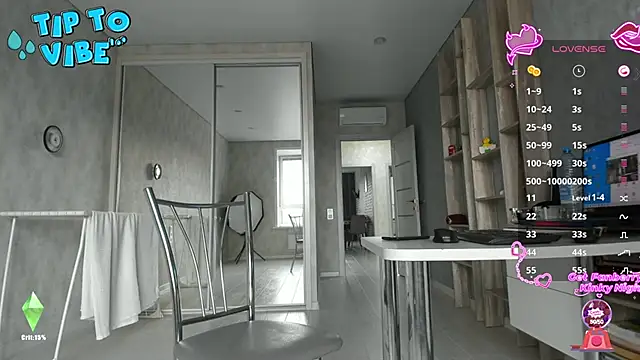 Smallnipples online show from April 23, 5:45 am