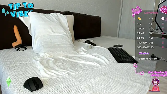 Smallnipples online show from April 19, 8:03 am