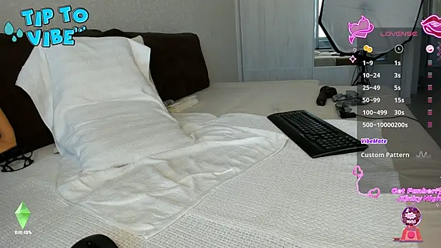 Smallnipples online show from April 25, 7:55 am