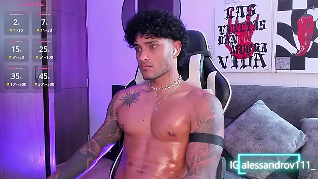 Alessandro Vanni online show from April 1, 1:52 pm