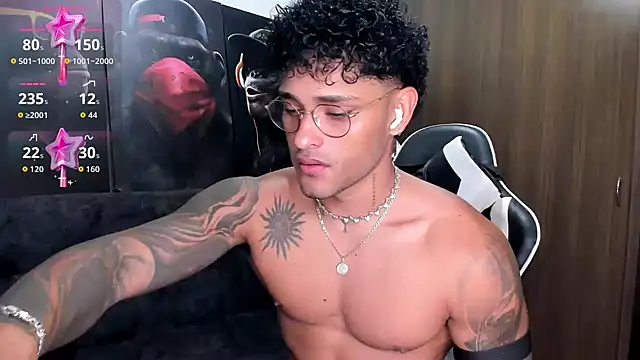 Alessandro Vanni online show from October 20, 2:26 am