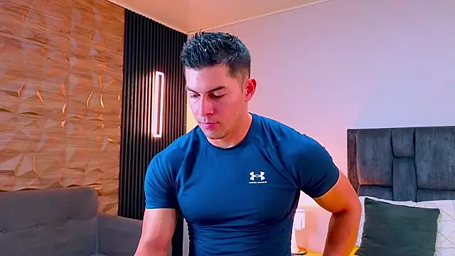 FelipeAndMarcello3 online show from April 24, 7:38 pm