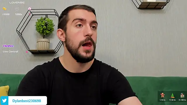 Dylan Best online show from November 17, 1:41 am